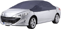 Cartrend Pkw Halbgarage Wetterfest, Grã¶ãe M Halve Autobeschermhoes (l X B X H) 279 X 145 X 61 Cm Maat M Audi A3, Bmw Klasse 1, Opel Astra, Vw Golf En