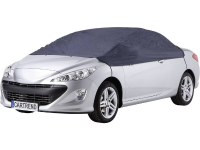 Cartrend PKW Halbgarage wetterfest, GrÃ¶Ãe XL Halve autobeschermhoes (l x b x h) 315 x 145 x 61 cm Maat XL Audi A6, BMW klasse 5, CitroÃ«n C6, Mercedes E klasse