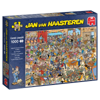 Jan van Haasteren   NK Puzzelen puzzel