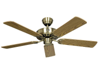 Casafan Classic Royal 132 Ma Plafondventilator (ã) 132 Cm Kleur Ventilatorbladen: Antiek Eiken Kleur Behuizing: Messing