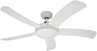 Casafan Falcetto We Plafondventilator (ã) 132 Cm Kleur Ventilatorbladen: Wit Kleur Behuizing: Wit
