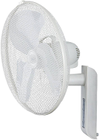 CasaFan Greyhound WV 45 FB LG Wandventilator 50 W (Ø x h) 44.3 Cm x 280 mm Lichtgrijs