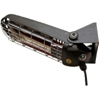 Mo el Lucciola 1200 W Halogeen infraroodstraler 1200 W 6 m² Zwart