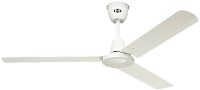 CasaFan Tristar II 120 WE Plafondventilator 70 W (Ø x h) 122 cm x 225 mm Wit Met wintermodus