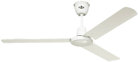 CasaFan Tristar II 140 WE Plafondventilator 70 W (Ø x h) 142 cm x 225 mm Wit Met wintermodus