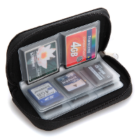 Case Cover Pouch Case for 22 memory cards micro SD card XD