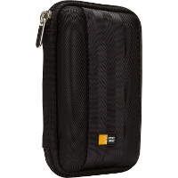 Case Logic QHDC 101 BLACK draagbare harde schijf hoes tas