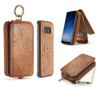 Caseme Detachable Zipper Wallet Case For Samsung S8 Plus