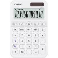 Casio Bureaurekenmachine Wit (b x h x d) 101 x 18 x 154.5 Mm