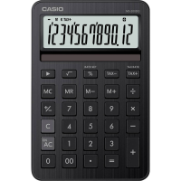 Casio Bureaurekenmachine Zwart (l x b x h) 154 x 101 x 18.8 Mm
