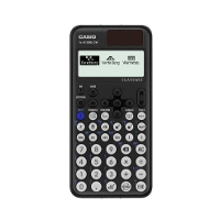 Casio FX 810DE CW Technische rekenmachine Zwart Aantal displayposities: 17 werkt op batterijen, werkt op zonne energie (b x h x d) 77 x 10.7 X 162 mm