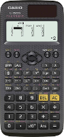 Casio FX 85DEX Schoolrekenmachine Zwart Aantal displayposities: 12 werkt op zonne energie, werkt op batterijen (b x h x d) 77 x 11 x 166 mm