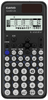 Casio FX 87DE CW Technische rekenmachine Zwart Aantal displayposities: 10 werkt op batterijen, werkt op zonne energie (b x h x d) 77 x 10.7 X 162 mm