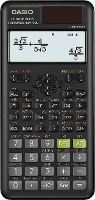 Casio FX 87DEPLUS 2 Technische rekenmachine Zwart Aantal displayposities: 12 werkt op zonne energie, werkt op batterijen (b x h x d) 77 x 11 x 162 mm
