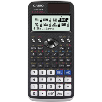 Casio FX 991DE X Technische rekenmachine Zwart Aantal displayposities: 12 werkt op zonne energie, werkt op batterijen (b x h x d) 77 x 11 x 166 mm