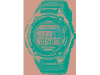 Casio Zendergestuurd Horloge WV 200E 1AVEF (l x b x h) 52.2 X 47.7 X 15.2 Mm Zilver Materiaal (behuizing): RVS, Hars Materiaal (armband): Hars