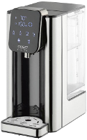 CASO HW 660 Heetwaterdispenser Aantal/Volume: 2.7 L RVS, Zwart