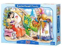 Castorland Legpuzzel Snow White   30 Stukjes