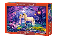 Castorland puzzel eenhoorn tuin   1000 stukjes
