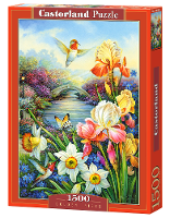 Castorland puzzel gouden irisis   1500 stukjes