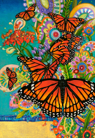 Castorland puzzel monarchvlinders   1000 stukjes