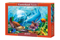 Castorland puzzel oceaan leven   2000 stukjes