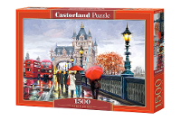 Castorland puzzel Tower Bridge   1500 stukjes