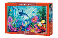 Castorland puzzel vroege verkenning   1000 stukjes