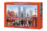 Castorland puzzel Westminster Abbey   3000 stukjes