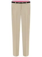 Casual Knitted Cotton Trousers