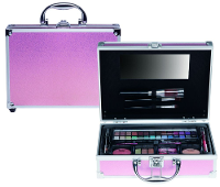 Casuelle Make Up Koffer Roze 45 delig