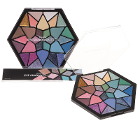 Casuelle Make up Set Zeshoekig