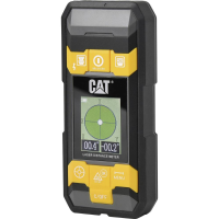CAT 4in1 Laserafstandsmeter Incl. Kruislijnlaser 40 m