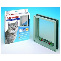 Cat Mate 221 Large Cat Flap kattenluik Wit