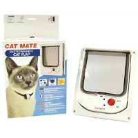 Cat Mate 254 Kattenluik Wit