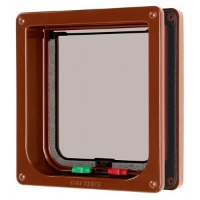 Cat Mate 4 Way Locking Cat Flap 235b Bruin