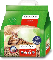 Cat's Best Original kattenbakvulling 10 liter (4,3 kg)