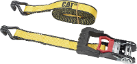 Caterpillar 980944IE Spanband Trekkracht (lc) vastbinden (enkel/direct): 900 daN (l x b) 5 m x 32 mm Ratelinrichting