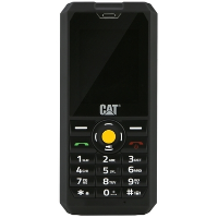 Cat B30 Outdoor Telefoon Zwart, Ip 67, Mil 810g