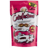 Catisfactions met kip kattensnack 12 x 60 g