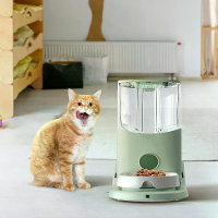 CATLINK 3.5L YOUNG AI Intelligente Voederautomaat Slimme APP besturing Voedselopname Monitor Duplicaatlevering Keramisch