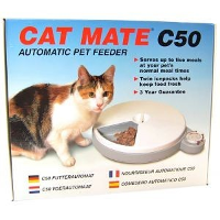 Catmate C50 Voederautomaat Voor Kat En Hond Per Stuk
