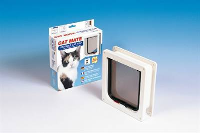 Catmate Kattendeur 234 Wit