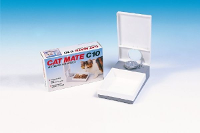 Catmate Voederautomaat 205c Wit #95;_