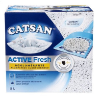 Catsan Active Fresh kattenbakvulling 5 liter