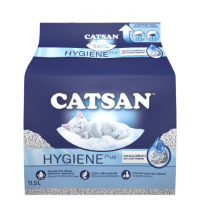 Catsan Hygiene kattenbakvulling 2 x 11,5 liter