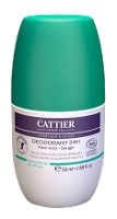 Cattier Deodorant 24H Aloë Vera 0% Alcohol