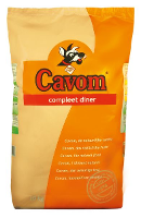 Cavom Compleet Diner hondenvoer 10 kg