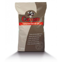 Cavom Compleet Lam/Rijst Hondenvoer 2 x 5kg