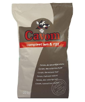 Cavom Compleet Lam/rijst Hondenvoer #95;_20 Kg